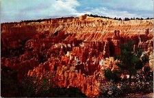 Bryce Canyon National Park Utah UT Amphitheater Bowl Postcard Mike Roberts VTG
