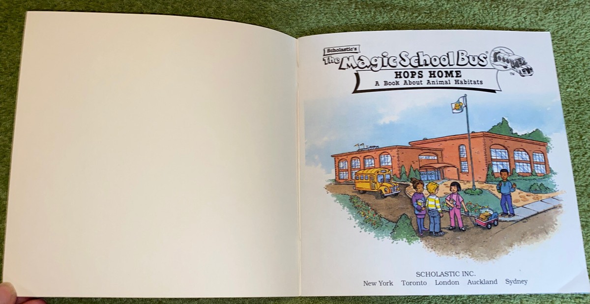 Magic School Bus - Hops Home [VHS] [Import]｜DVD、映像ソフト 