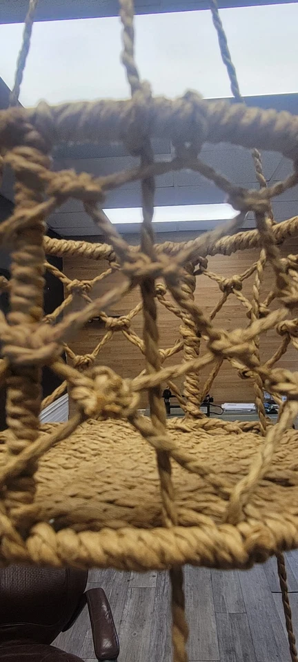 3 Tiers woven Hanging Fruit & Vegetable Baskets Storage Baskets, new - Image 4 of 4