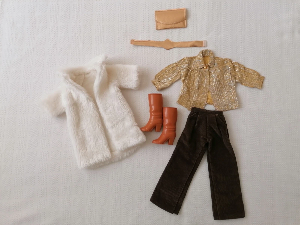 Coffret De Tenues Pour Poupée Cathie – Neuf Sous Blister – Plusieurs Habits