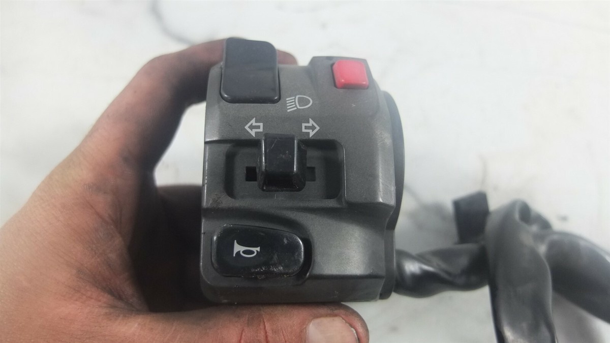11 Kawasaki ZX 10 1000 ZX10 ZX1000 Ninja Left Hand Control Switch