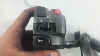 11 Kawasaki ZX 10 1000 ZX10 ZX1000 Ninja Left Hand Control Switch