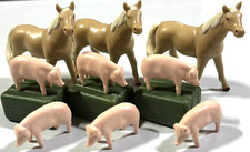 ERTL Farm Country - 12 Assorted Farm Animals, Pigs, Horses  More, NEW