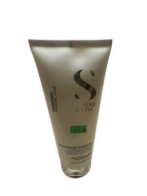 Semi Di Lino Diamond Illuminating Conditioner by Alfaparf Milano - 6.76 oz