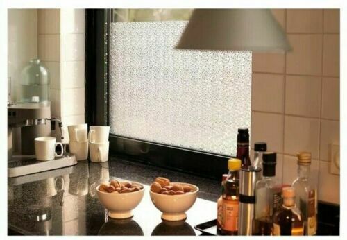FAB10324 FABLON FROSTED SQUARES WINDOW STATIC CLING D C FIX FILM NEW 1.5MX67.5cm - Image 4