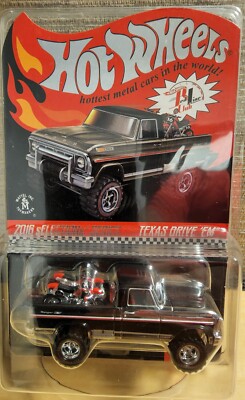 ホットウィール RLC Real Riders TEXAS DRIVE 'EM Hot Wheels RLC Real Riders Series 11 Texas Drive 'Em Vehicle