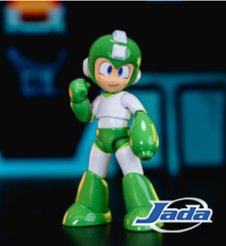 Mega Man Action Figures (2024) Jada Toys 1:12 FIGURE SELECT - Picture 22 of 30