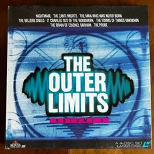 THE OUTER LIMITS Volume 2 Laserdisc Box Set ML102679 