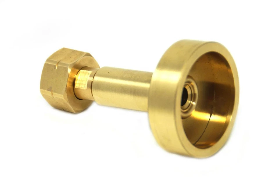 Gas Bottle Tank Adapter W21.8L Propane LPG Autogas Camping Heater DISH ACME  - Image 4 of 4