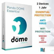 Panda DOME Essentials 2025 2 PC Geräte 1 Jahr