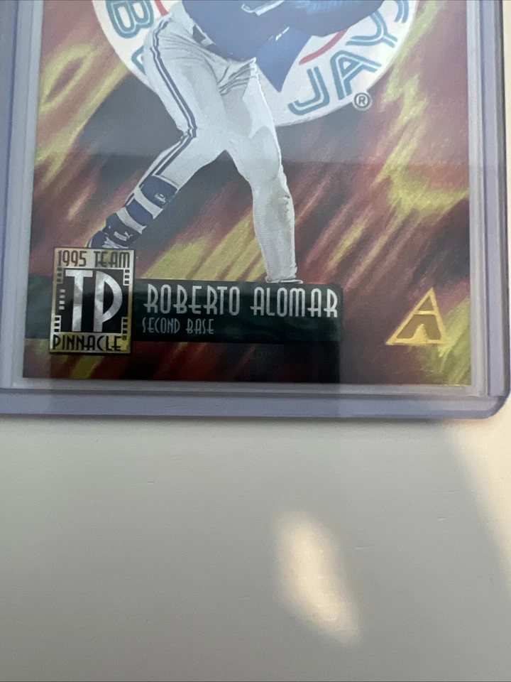 Team Pinnacle 1995 Roberto Alomar/Craig Biggio TP4 Foto 2 de 4