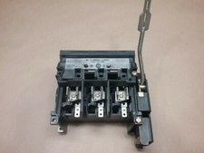 ALLEN BRADLEY 30AMP 600VAC-250VDC DISCONNECT SWITCH 1494V-DS30 SER A 27F83