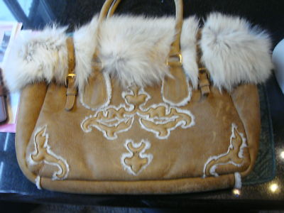 PRADA Tasche Limitiert 63% Polyester, 37 % Polyurethane Mit Naturell