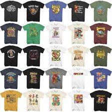 Pre-Sell Fraggle Rock Tv Show Licensed T-Shirt 