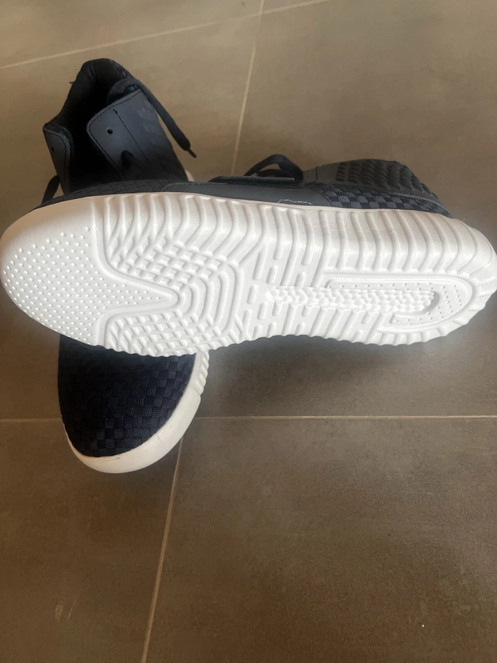 Zapatillas Crosshatch azul marino para hombre 43 nuevo - Imagen 4 de 4