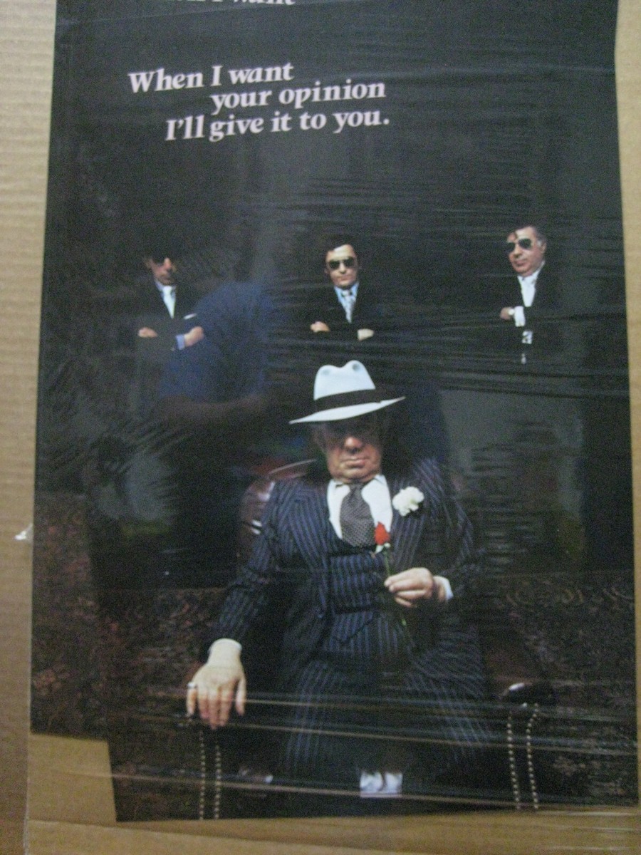 When i want your opinion i'll give it to 1970's vintage mini
