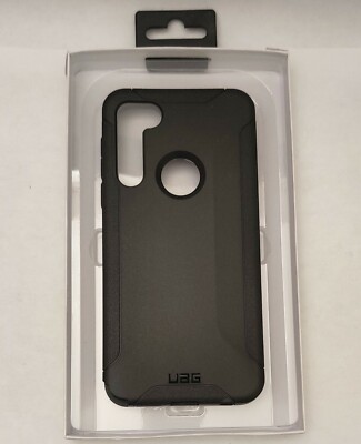 UAG - Scout Series Case for Motorola Moto G Stylus - Black NEW