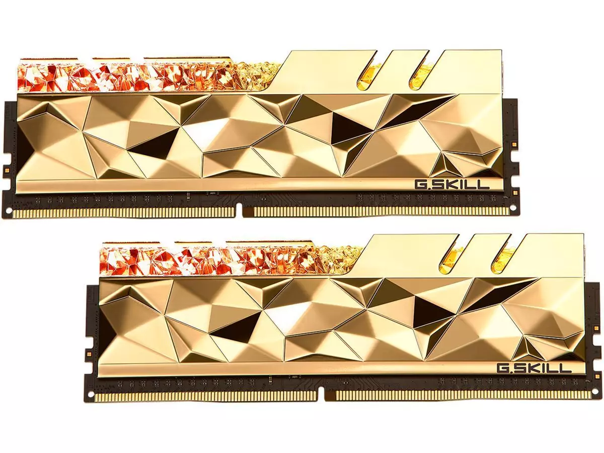 Trident Z Royal F4-4000C17D-32GTRGB - PCパーツ