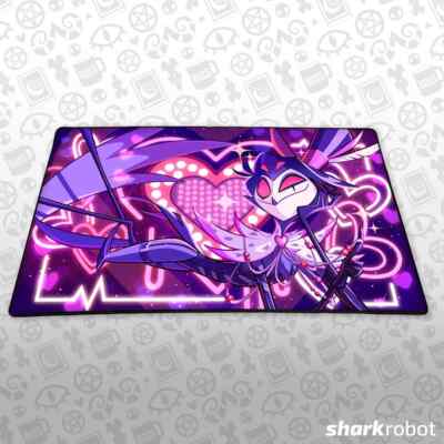 Helluva Boss Stolas Limited Edition 2025 Valentine's Day Playmat