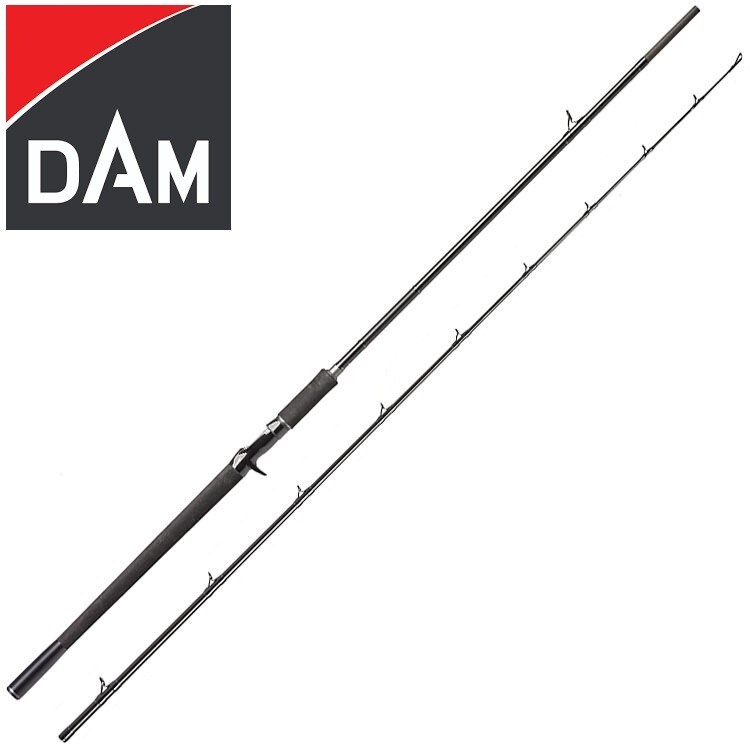 Canne DAM Effzett Impulse Bigbait BC : lancez lourd sans fatigue pour le brochet