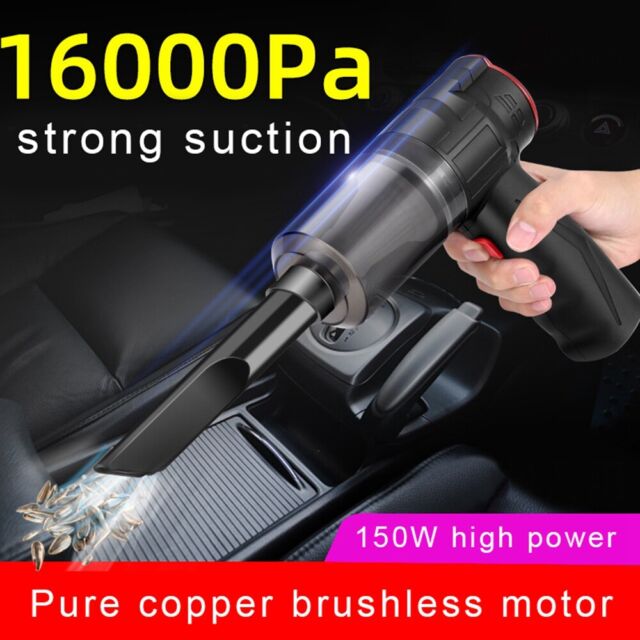HOT Cordless Handheld Vacuum Cleaner Small Mini Portable Car Auto Home Wireless