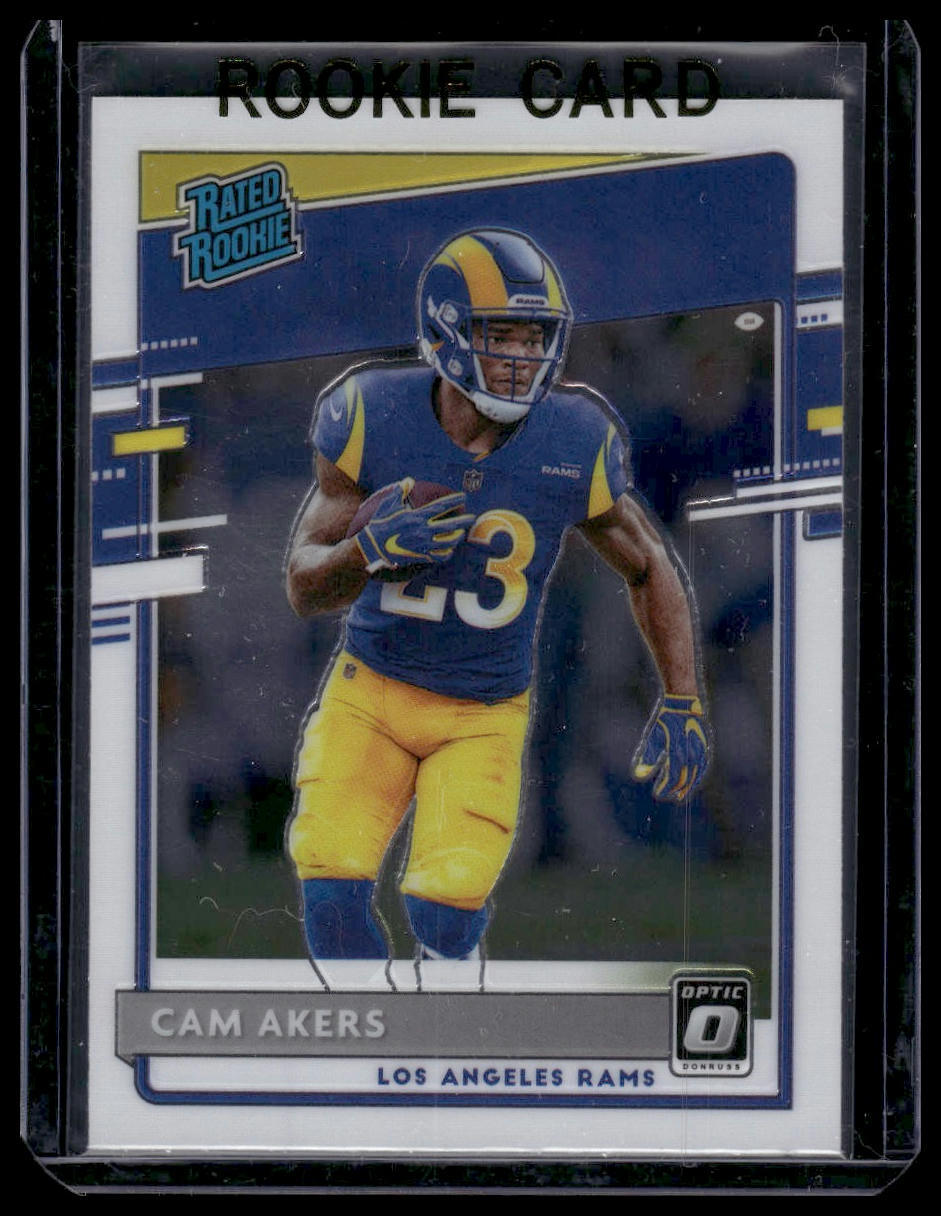 2020 Donruss Optic Cam Akers #175 Los Angeles Rams