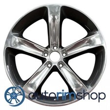 Dodge Challenger Charger 2014-2019 20 Oem Wheel Rim Polished With Charcoal
