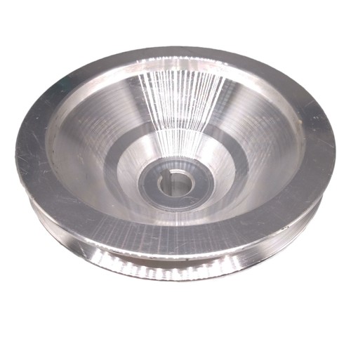 41mm bis 130mm Außendurchmesser 16mm Bohrung Aluminium 4 Stufen Pagoden Riemenscheibe für einen