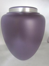 Aluminum Amethyst Purple Adult Urn for Ashes 200 CU.IN.