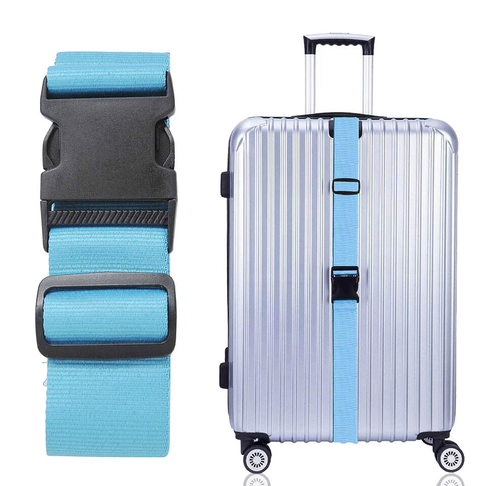 Adjustable Nylon Luggage Straps Luggage Hanging Buckle Straps Suitcase ...
