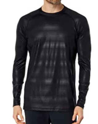 $75 Seirus Heatwave All Seasons Crew Top Base Layer NWT Size L Moisture Wicking