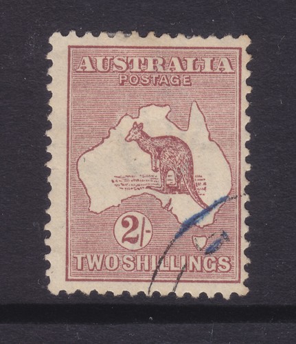 KANGAROO: 2/ MAROON 3RD WMK CTO/USED? BONUS BLUE CANCEL