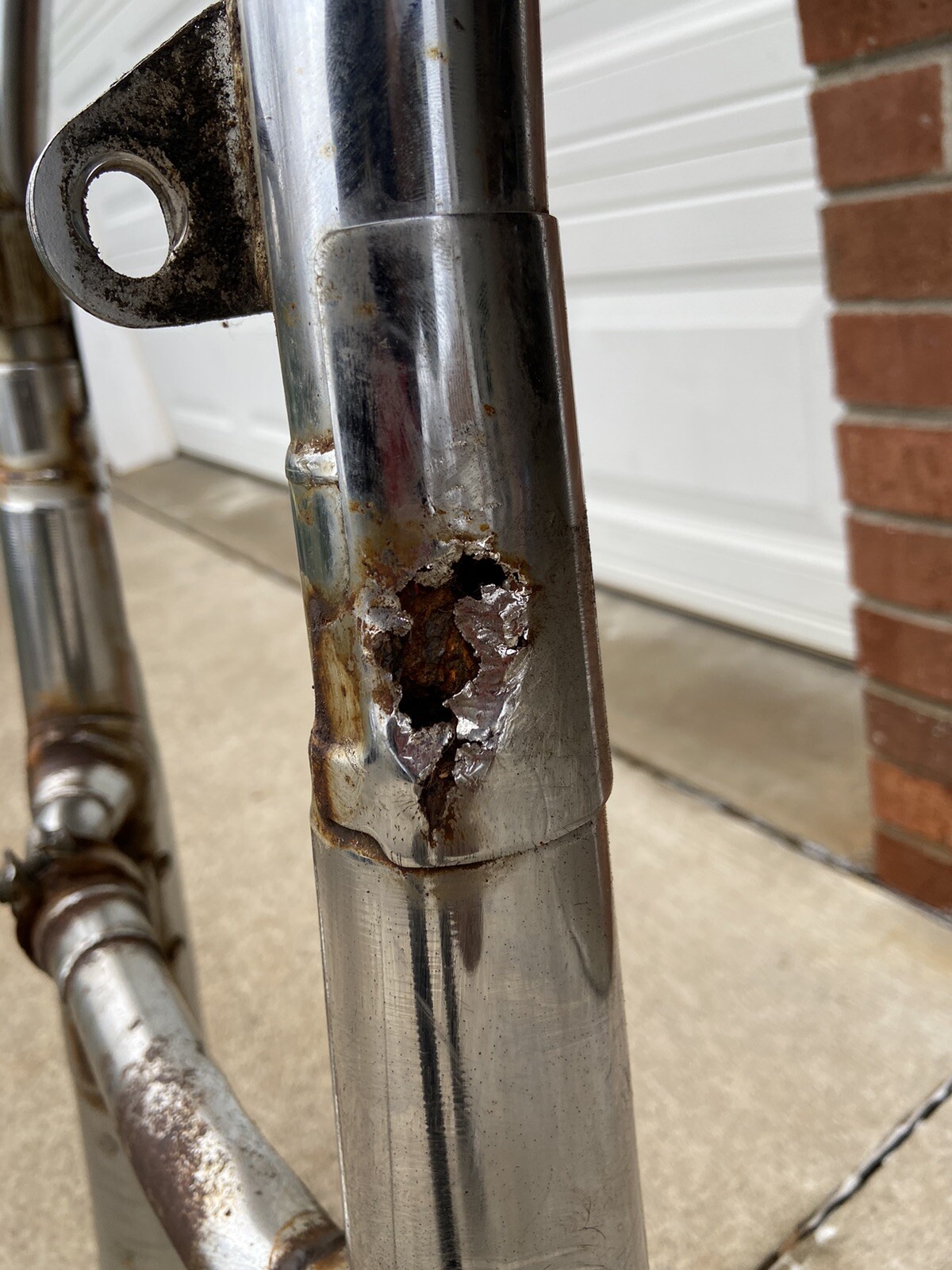 Yamaha XS650 7982 complete exhaust headers mufflers pipes left right