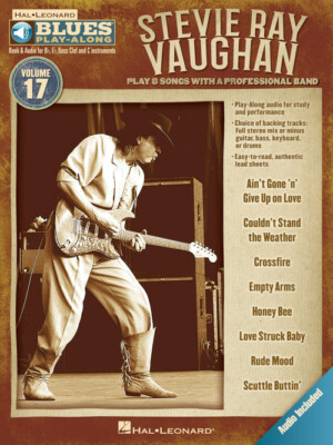 Stevie Ray Vaughan Blues Play-Along Volume 17