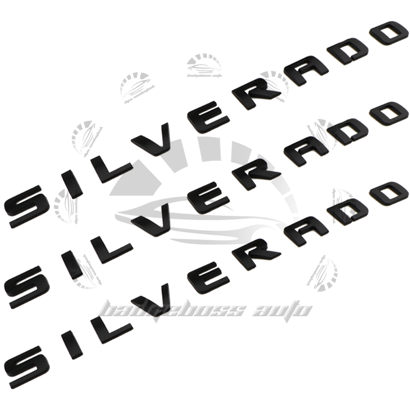 Aazon.co: 2Pc 6.2L Ebles 3D Hood Body Style Badge Logo Sticker