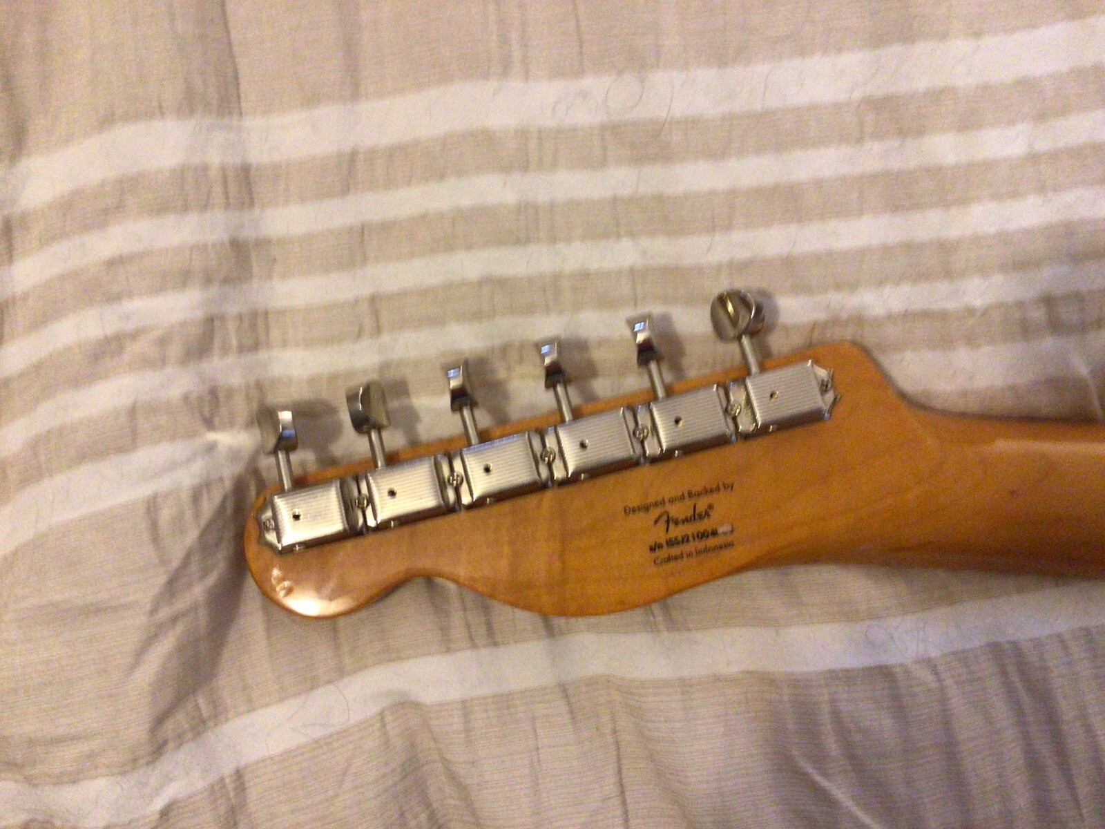 Telecaster neck Squire Classic Vibe eBay