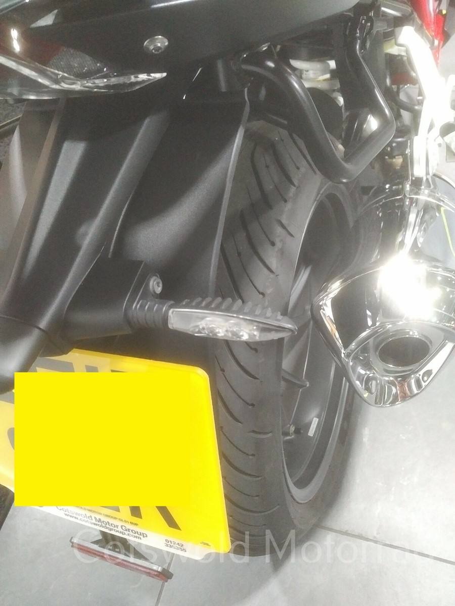 Brand New Genuine BMW Motorrad Rear Mudguard Extension R1200R RS 
