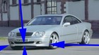 Mercedes Benz W215 Cl Class Authentic Carlsson Front Lip Rare Made In Germany (For: Mercedes-Benz)