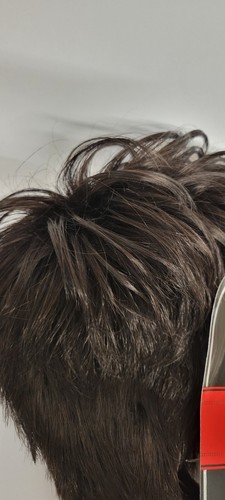BOBBI BOSS Fixie Short Cut Wig Dark Brown Premium Synthetic- M357 BRAXTON NWT - Picture 2 of 7