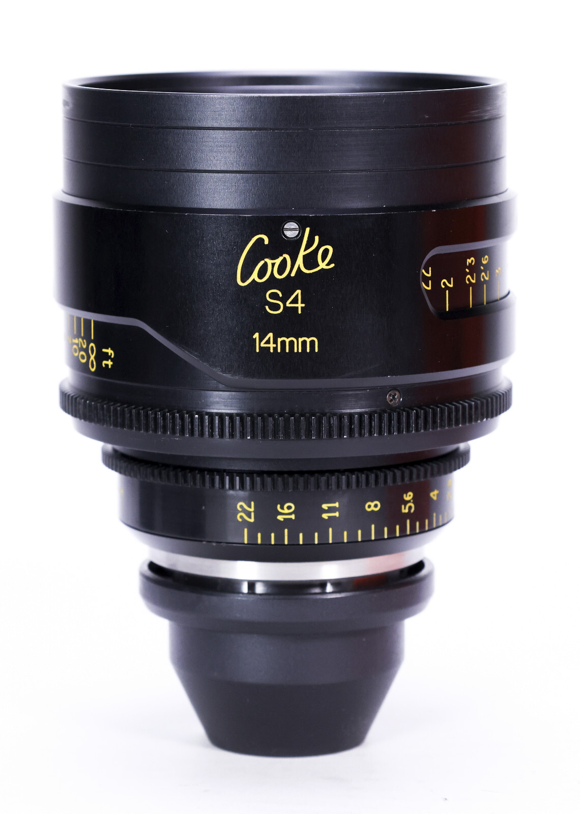 Cooke S4 14mm T2 T2.0 Cinema Prime Lens 
