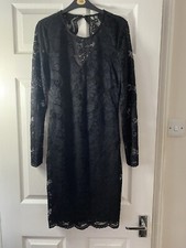 Black lacey Body Con Dress M UK8/10 Vero Moda. Party/occasion