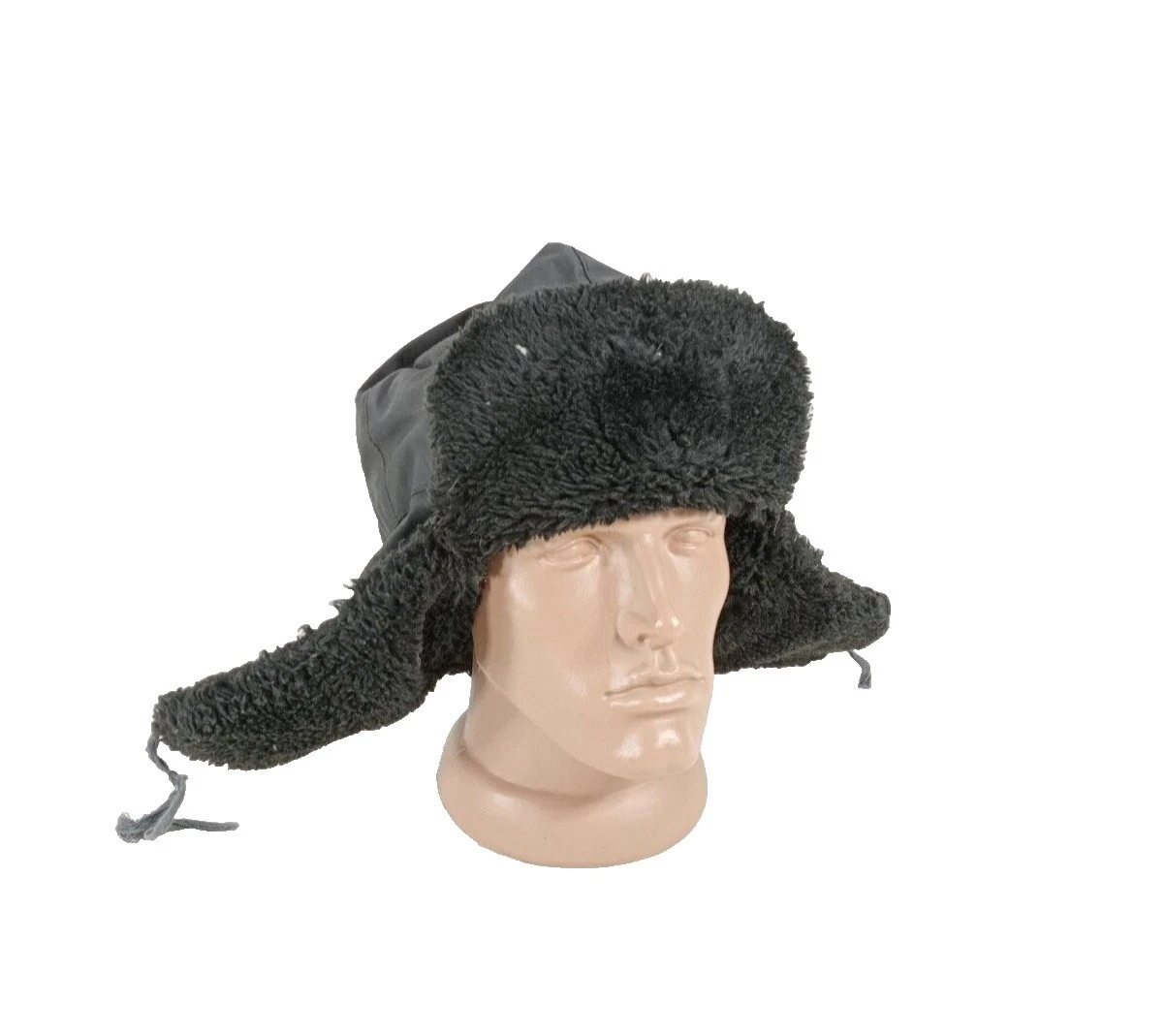 Militar/granjera Negro 1970s Vintage Ropa, Calzado y Accesorios