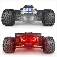 1 Set Front Rear Lights LED Light Kit for RC 1/10 Traxxas E-REVO 2.0 Crawler