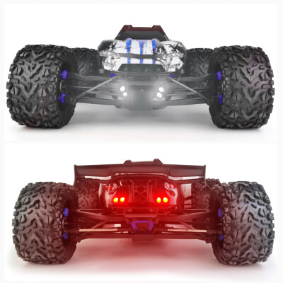 1 Set Front Rear Lights LED Light Kit for RC 1/10 Traxxas E-REVO 2.0 Crawler