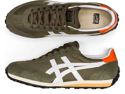 Onitsukas Tigers EDR 78 1183B395 300 MANTLE GREEN / WHITE Unisex Shoes comfort - Picture 10 of 10