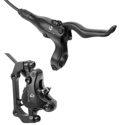 PROMAX HR Scheibenbremse für HR hydraulisch schwarz Alu +Körper, Leitung & Hebel