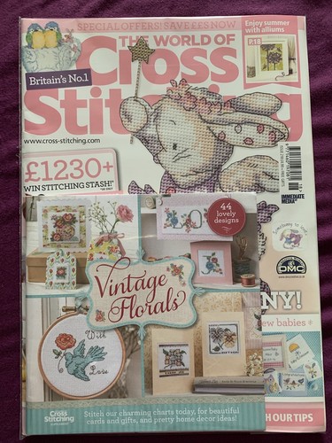 REVISTA The World Of Cross Stitching lista desplegable de varias opciones - Imagen 108 de 559