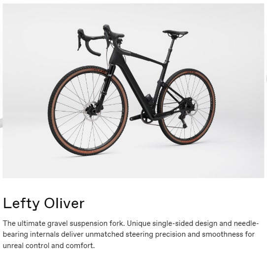 Cannondale Topstone Carbon 2 Lefty Gravel Bike - reg. $4,250 | eBay