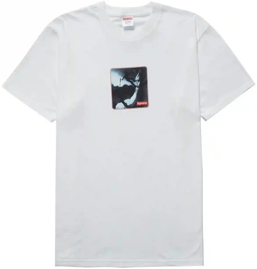 21FW Supreme shadow tee 94復刻ホワイト Tシャツ M Supreme Shadow Tee White Size L | eBay