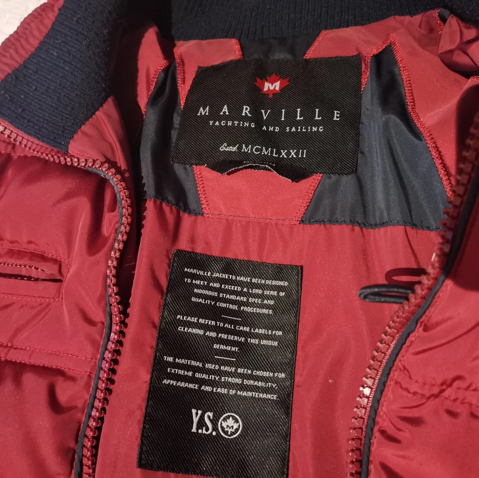 Giacca Uomo Marville Medium USATA UNA VOLTA SOLA - Immagine 2 di 4